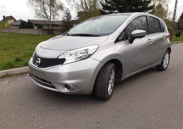 Nissan Note cena 25800 przebieg: 31000, rok produkcji 2016 z Krzanowice małe 326